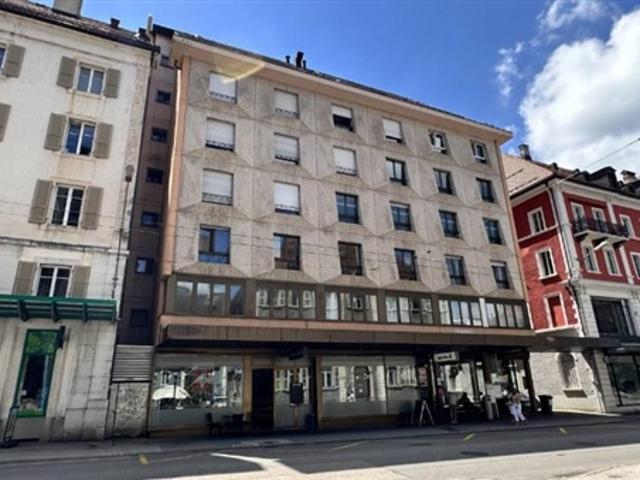 Büro mieten in La Chaux-de-Fonds