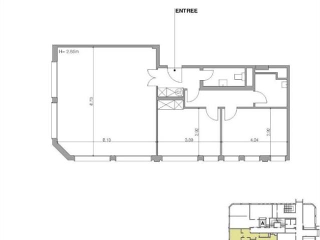 Büro mieten in Meyrin
