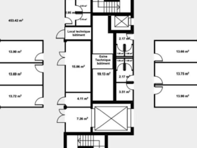 Büro mieten in Meyrin