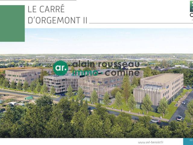 Bureau vente à Angers, La Doutre Bureau vente à Angers, La Doutre