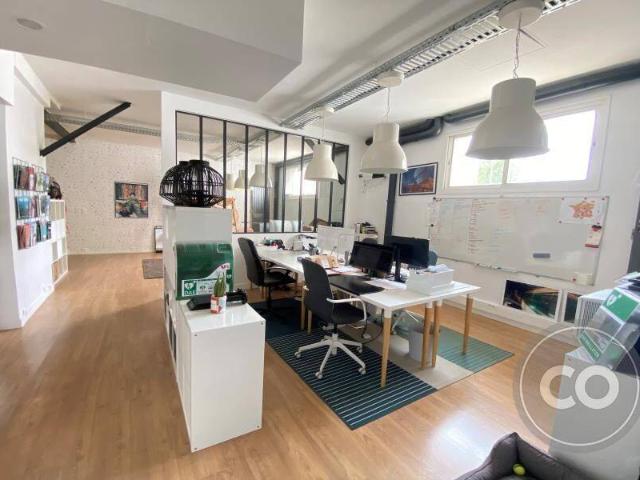 Bureau vente à Boulogne-billancourt, Jardin de la Mairie Bureau vente à Boulogne-billancourt, Jardin de la Mairie