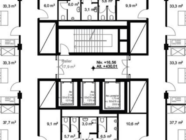 Büro mieten in Ecublens (FR), Waadt