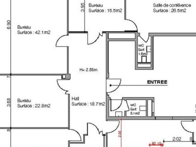 Büro mieten in Meyrin