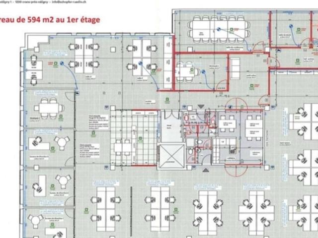Büro mieten in Gland, Waadt