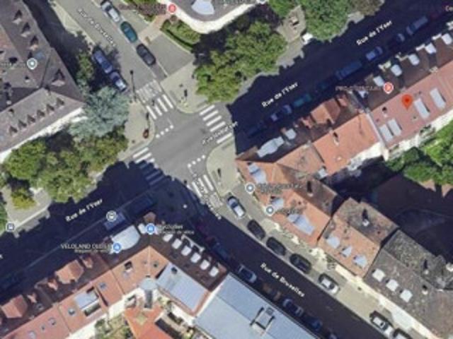 Bureau vente à Strasbourg, Neudorf