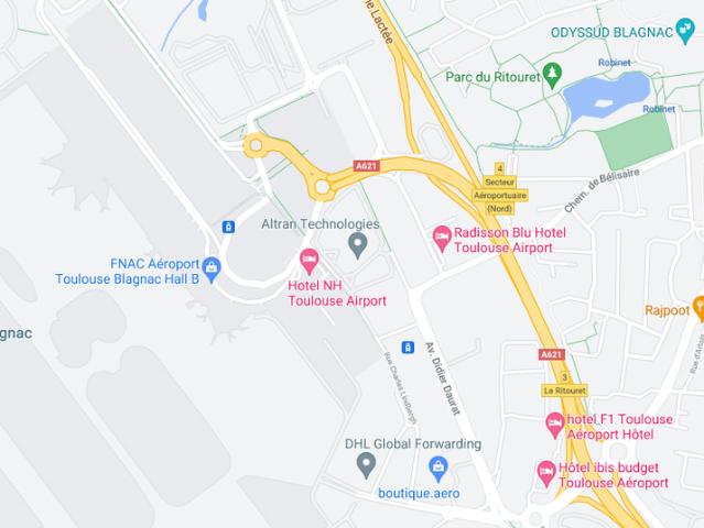 Bureau location à Blagnac, Haute-Garonne