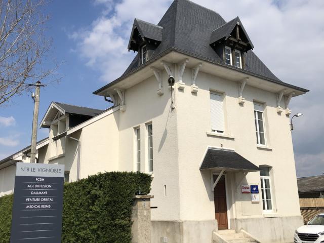 Bureau location à Reims
