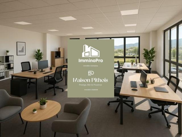 Bureau vente à Marseille, Aubagne