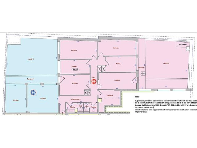 Bureau vente à Nanterre, Levallois-perret