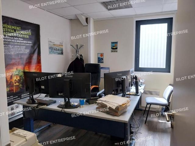 Bureau vente à Saint-malo, La Guymauvière - La Hulotais - La Bourelais Bureau vente à Saint-malo, La Guymauvière - La Hulotais - La Bourelais