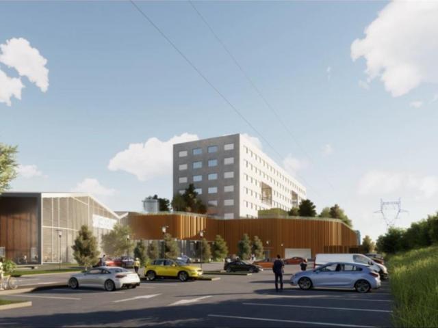 Bureau vente à Saint-sébastien-sur-loire, La Jaunaie