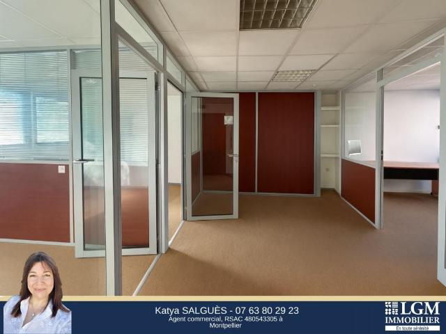 Bureau vente à Montpellier