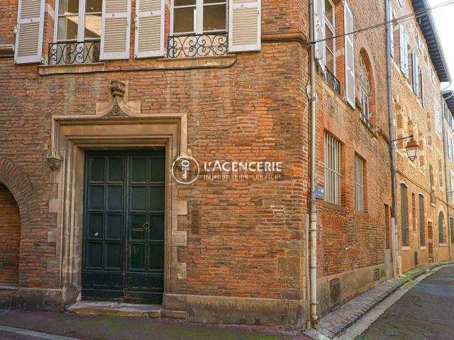 Bureau vente à Le Lude, Albi