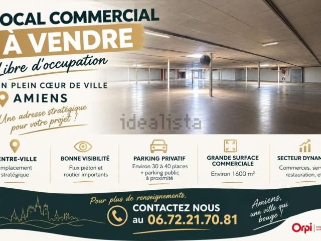 Bureau vente à Amiens, Somme