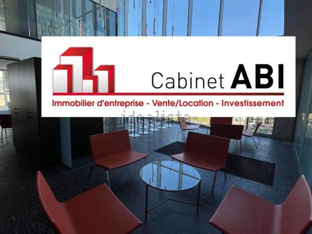 Bureau location à Hauts de Saint-Aubin, Angers
