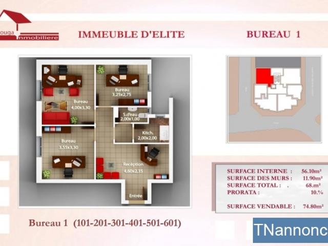 Propriété location