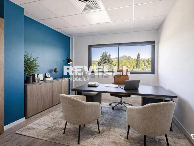 Bureau location à Pôle Alpha-Nord, Aubagne