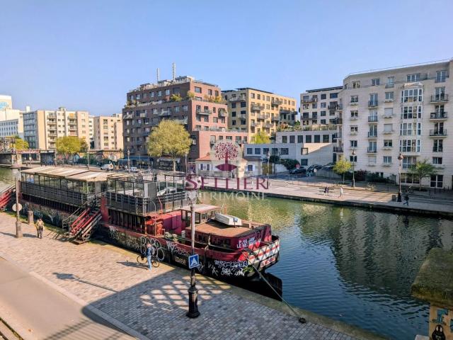 Bureau vente à Paris 19e Arrondissement, Paris