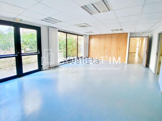 Bureau vente à Jardin de la Mairie, Boulogne-Billancourt