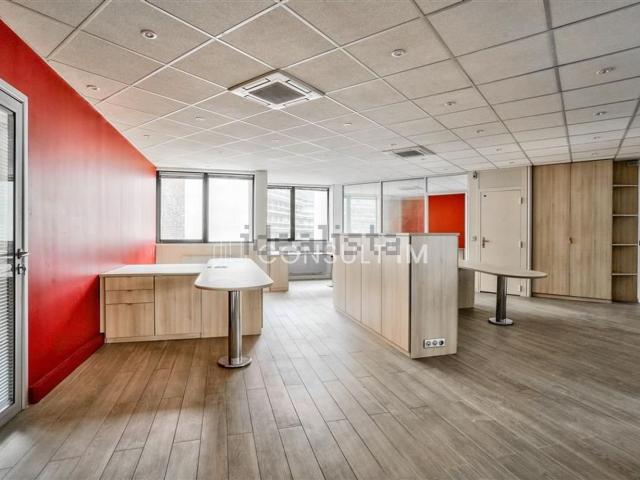 Bureau vente à Jardin de la Mairie, Boulogne-Billancourt