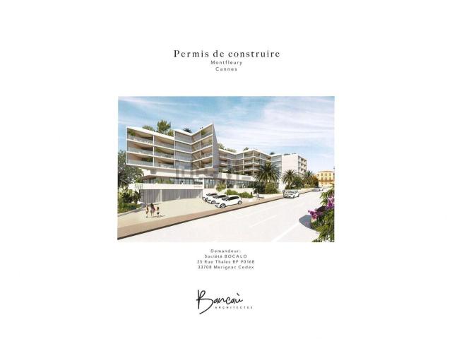 Bureau vente à La Lepre, Cannes