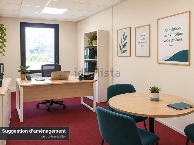 Bureau location à Ham, Cergy