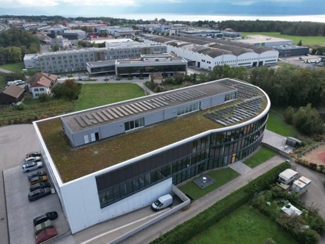 Büro mieten in Littoral Parc, Etoy
