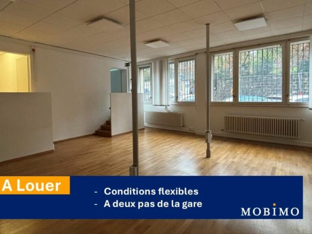 Büro mieten in Lausanne, District de Lausanne