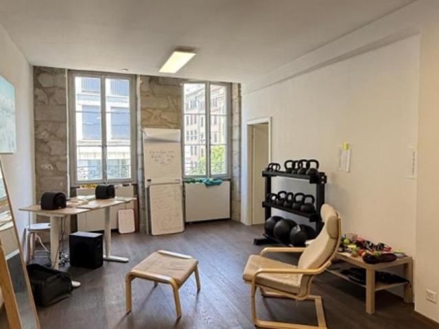 Büro mieten in Grottes et Saint-Gervais, Genève