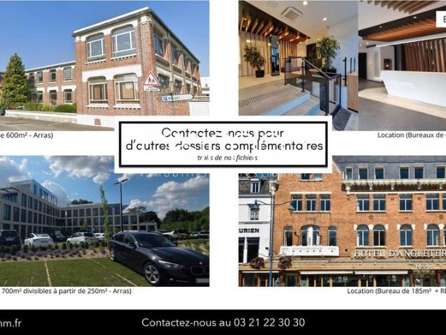 Bureau location à Arras