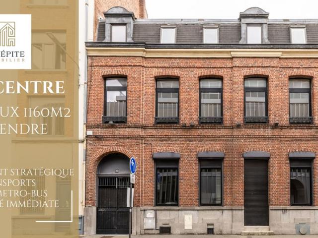 Bureau vente à Lille
