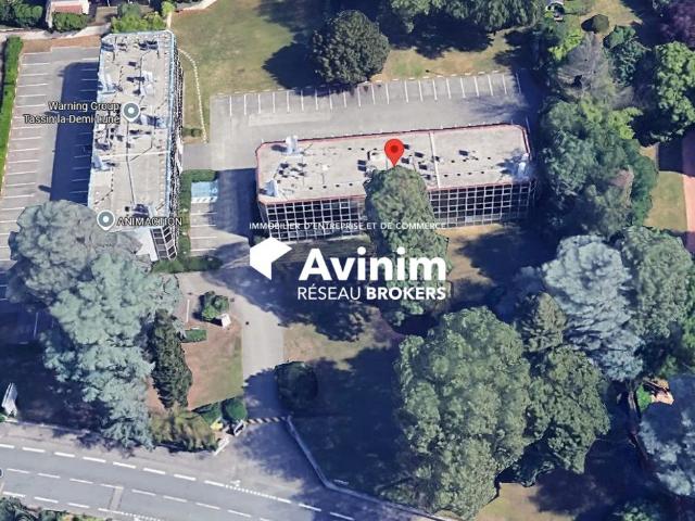 Bureau vente à Lyon, Métropole de Lyon