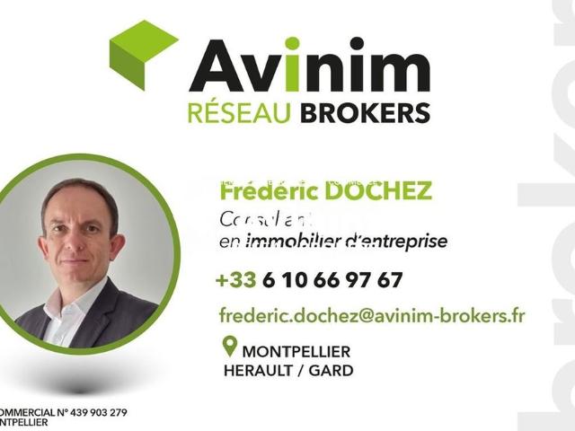 Bureau vente à Sète, Hérault