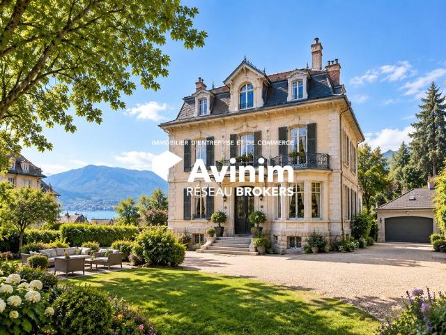 Bureau vente à Annecy, Haute-Savoie