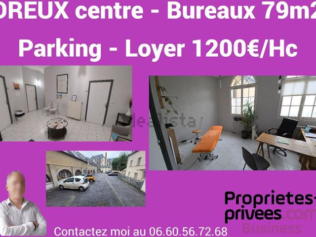 Bureau location à Vieux Pré, Dreux
