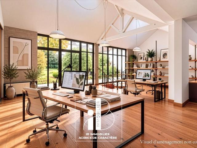 Bureau vente à Lilas-Saint-Honoré, Fontainebleau