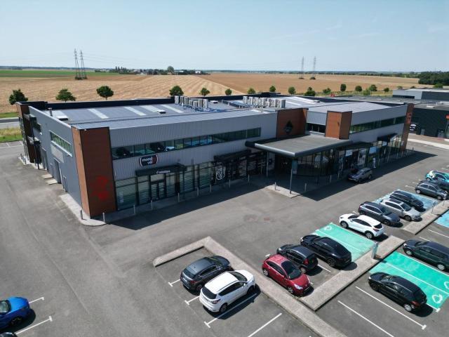 Bureau location à Euroval, Fontenay-sur-Eure