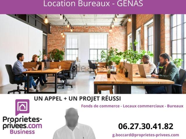 Bureau location à Sous-Perret, Genas