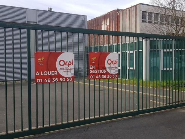 Bureau location à 4000 Nord, La Courneuve