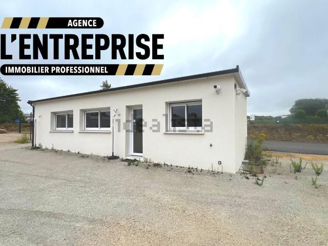 Bureau location à Kerzourat, Landivisiau