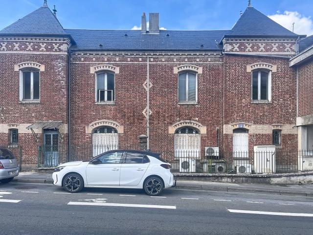 Bureau vente à Gare, Laon