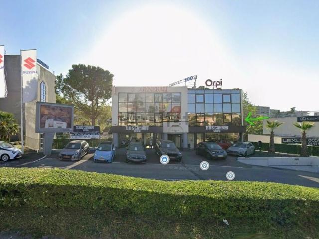 Bureau location à Le Cannet Rocheville, Le Cannet