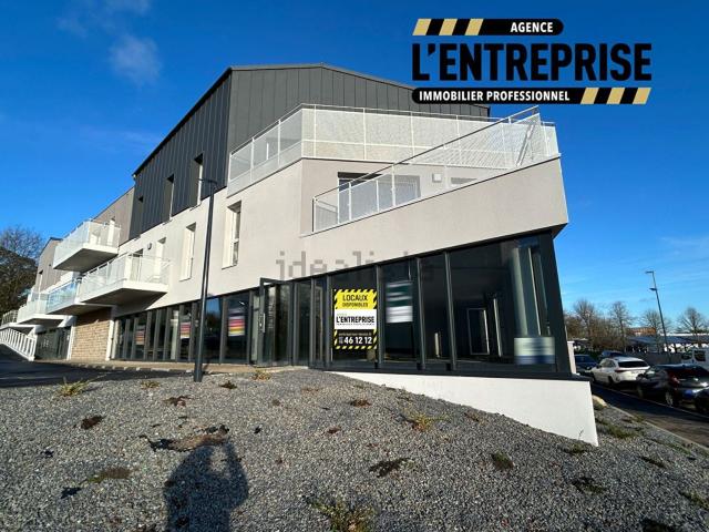 Bureau vente à Crédit Mutuel de Bretagne, Le Relecq-Kerhuon