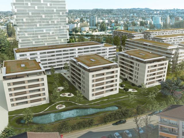 Büro mieten in Chavannes-près-Renens, Waadt