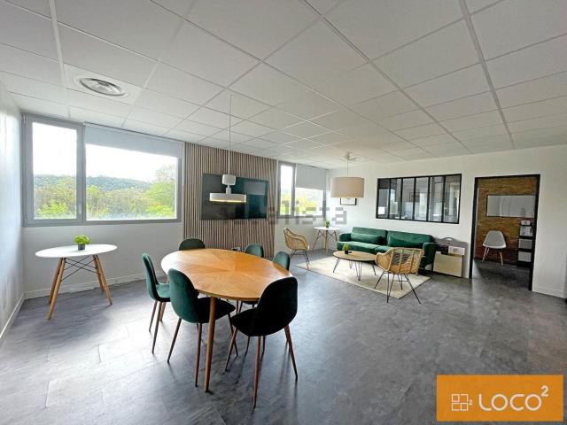 Bureau location à Les Carrètes, Muret