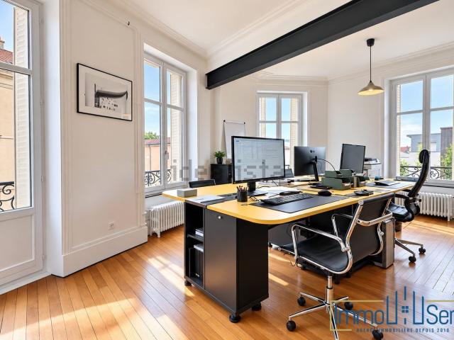 Bureau vente à Saint-Nicolas - Charles III - Ville vieille - Trois Maisons - Léopold, Nancy