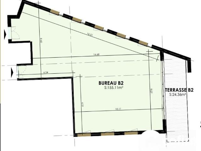 Bureau vente à Bayonne, Anglet