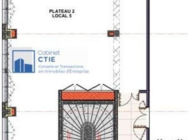 Bureau vente à Angers