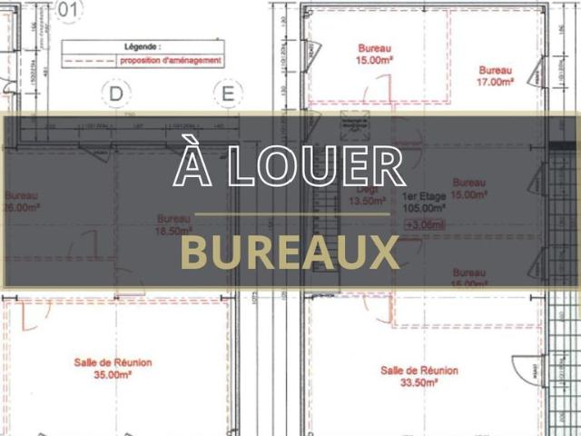 Bureau location à Caen, Fleury-sur-orne