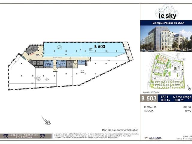 Bureau vente à Palaiseau